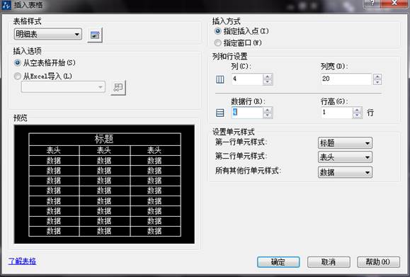 表格的創(chuàng)建、調(diào)整與文字的編輯