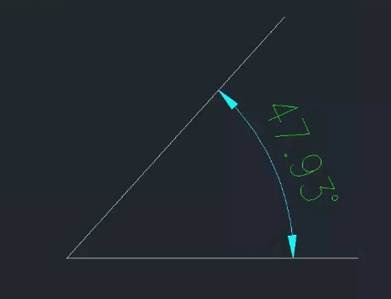 CAD的角度標(biāo)注如何由XX.XX°改為XX°XX′XX″？