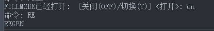 CAD中pl多段線修改線寬卻變成空心的怎么辦？