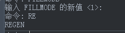 CAD中pl多段線修改線寬卻變成空心的怎么辦？