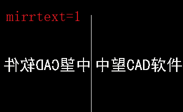 CAD鏡像操作后文字是倒的怎么辦？