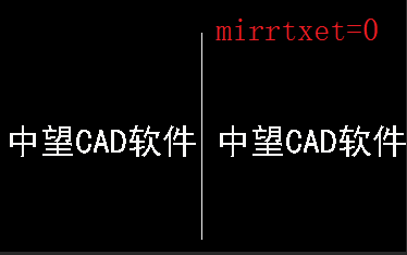 CAD鏡像操作后文字是倒的怎么辦？