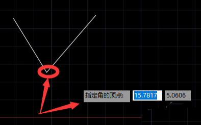 CAD中如何標注較大的角度？