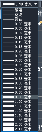  CAD中圖形線(xiàn)條太細(xì)了怎么調(diào)整？