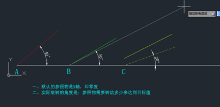 CAD旋轉(zhuǎn)參照功能怎么用？