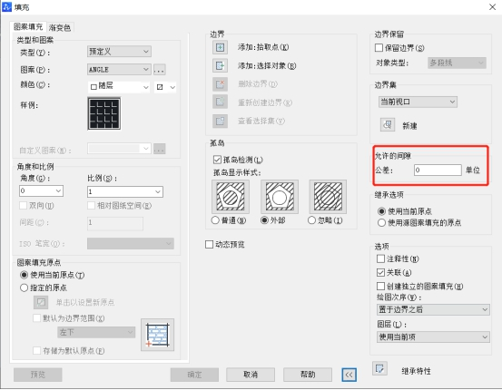 CAD圖形無法填充是什么原因導致的？