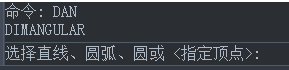 CAD如何標(biāo)注315°的角？
